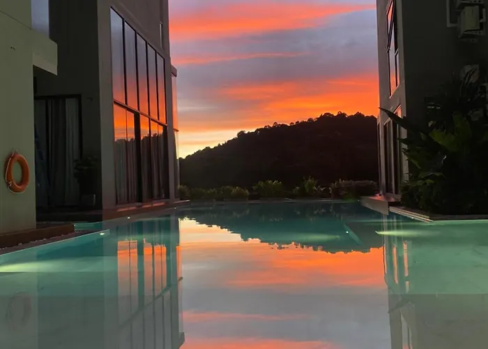 Patong Sea View Pool View Condo
